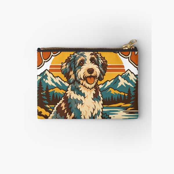 Item preview, Aussiedoodle Gift - Doodle Dad designed and sold by RedRubyBubble.