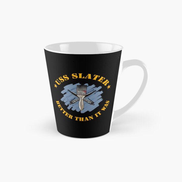 Item preview, USS Slater Better Than It Was Art Paintbrush designed and sold by OKAYDA.