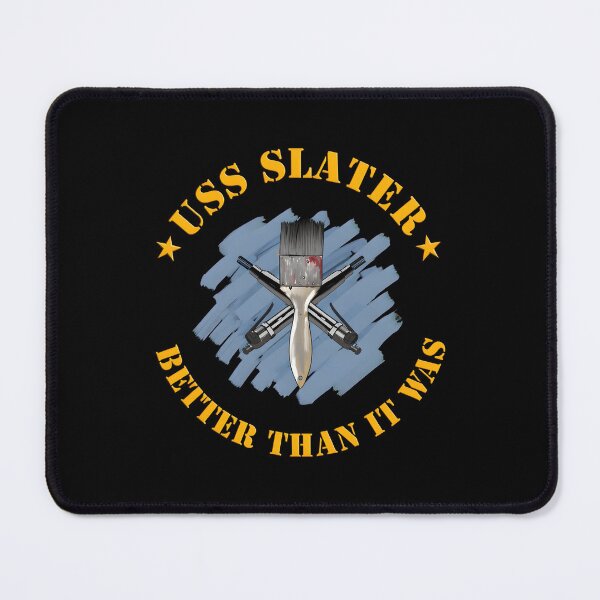 Item preview, USS Slater Better Than It Was Art Paintbrush designed and sold by OKAYDA.