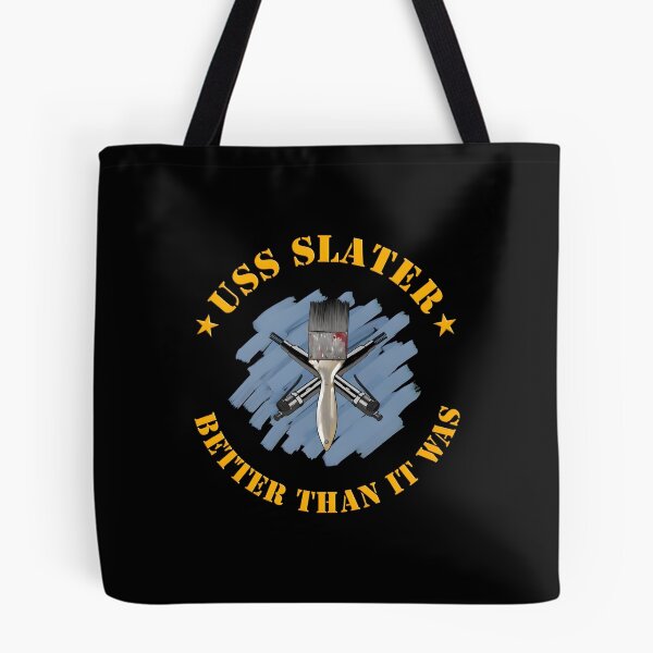 Item preview, USS Slater Better Than It Was Art Paintbrush designed and sold by OKAYDA.