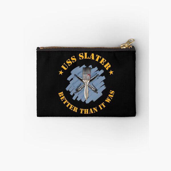 Item preview, USS Slater Better Than It Was Art Paintbrush designed and sold by OKAYDA.