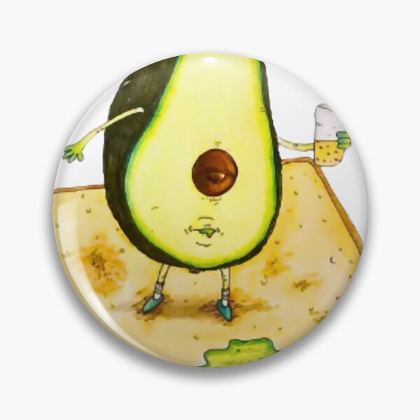 Item preview, Avocado Toast designed and sold by Sardine-Food.