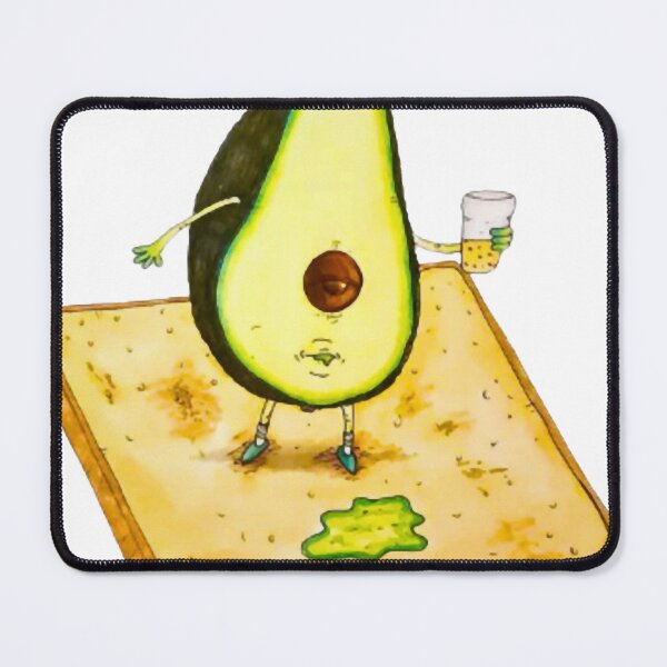 Item preview, Avocado Toast designed and sold by Sardine-Food.