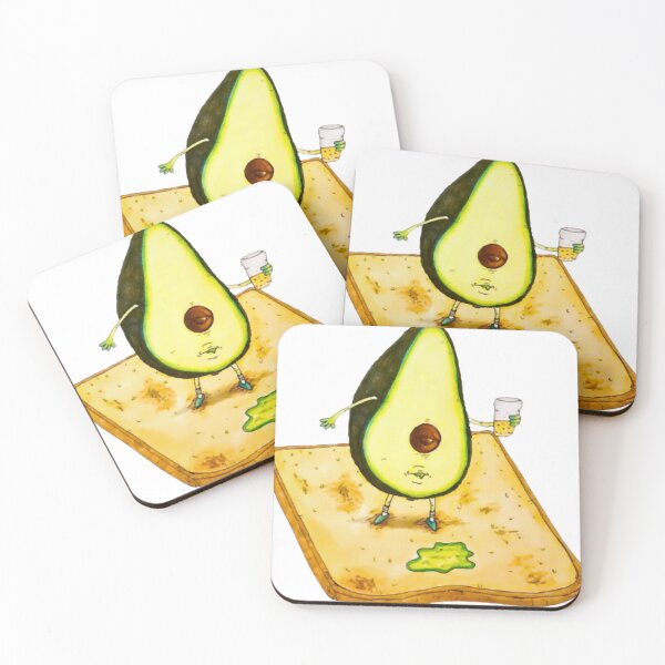 Item preview, Avocado Toast designed and sold by Sardine-Food.