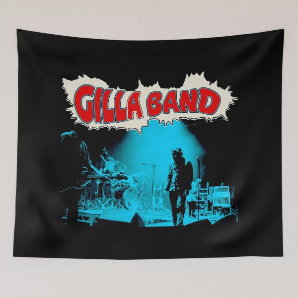 Item preview, Blue Silhouette Noise Rock Band  designed and sold by KirinStudio.