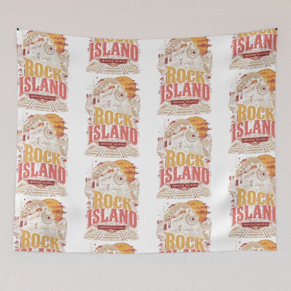 Item preview, Vintage Rock Island Railroad designed and sold by SEINENGAPPI18.