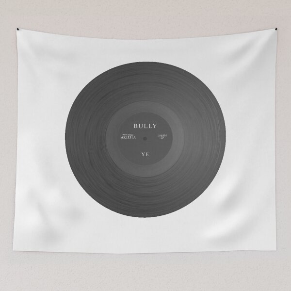 Item preview, Bully Vinyl designed and sold by ConcreteSaint.