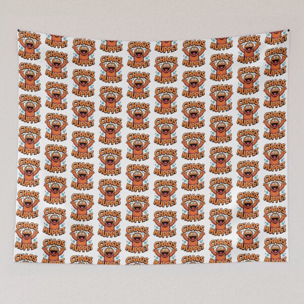 Item preview, Muppet del Caos designed and sold by Oh Hey! Studios.