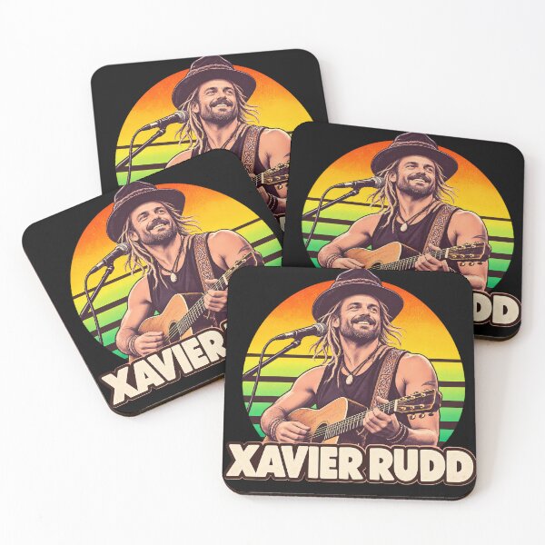 Item preview, Funny Xavier Rudd designed and sold by unicorns-art.