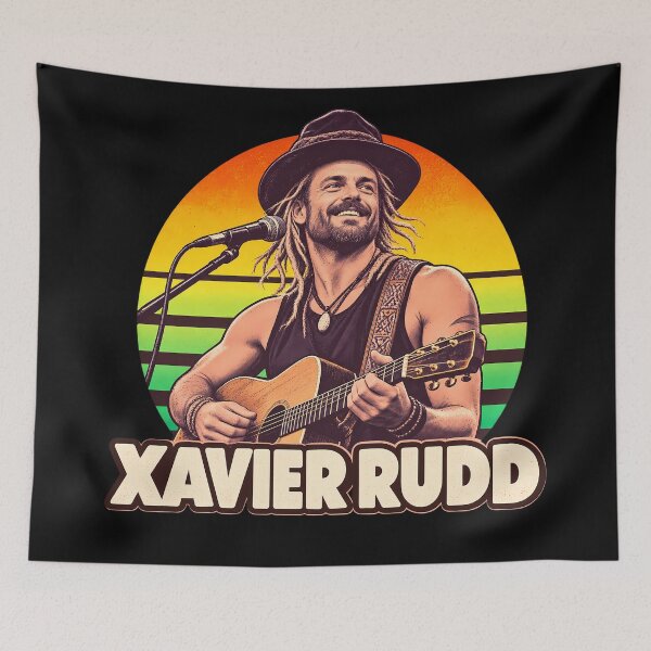 Item preview, Funny Xavier Rudd designed and sold by unicorns-art.