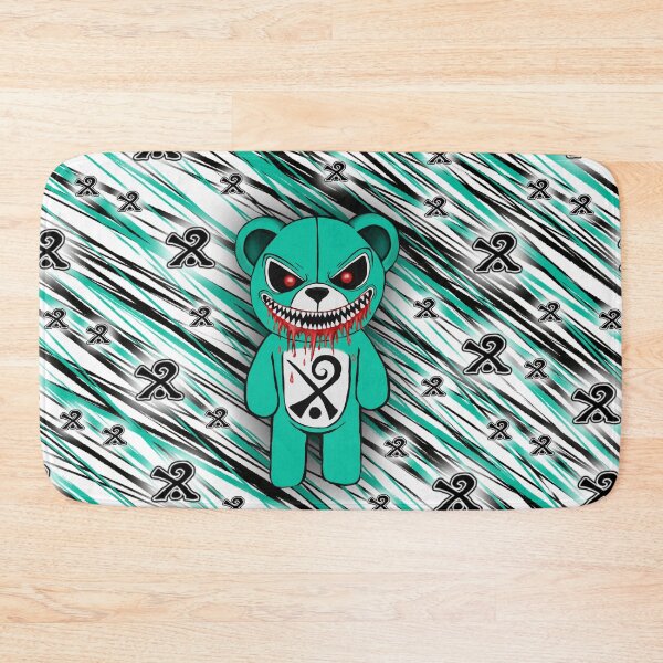 Item preview, Mr cuddles the evil teddy bear designed and sold by ConfuzRandomly.