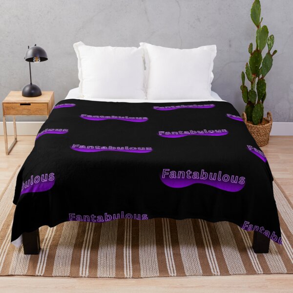 Item preview, 'Fantabulous' Fabulous Positive Word Typography designed and sold by Detroja Typography.
