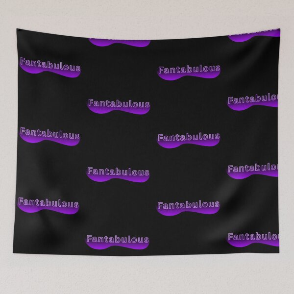 Item preview, 'Fantabulous' Fabulous Positive Word Typography designed and sold by Detroja Typography.