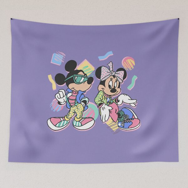Item preview, Retro Neon Cartoon Couple 90s designed and sold by missrainartshop.