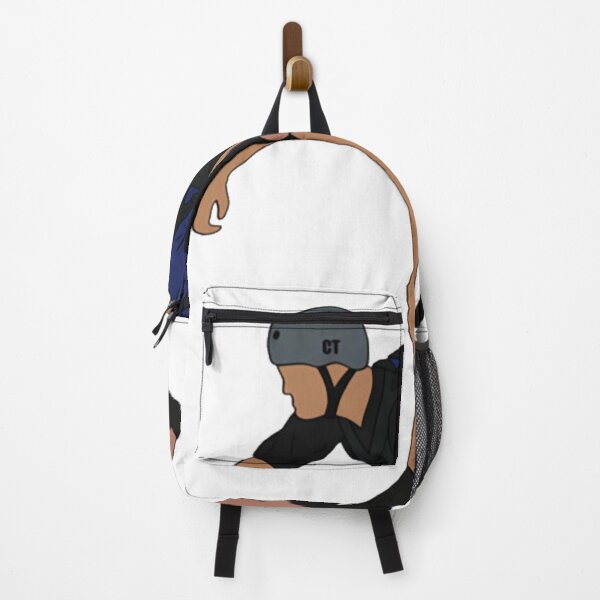 Item preview, CT and Bananas Backpack designed and sold by LawrenceBergue6.