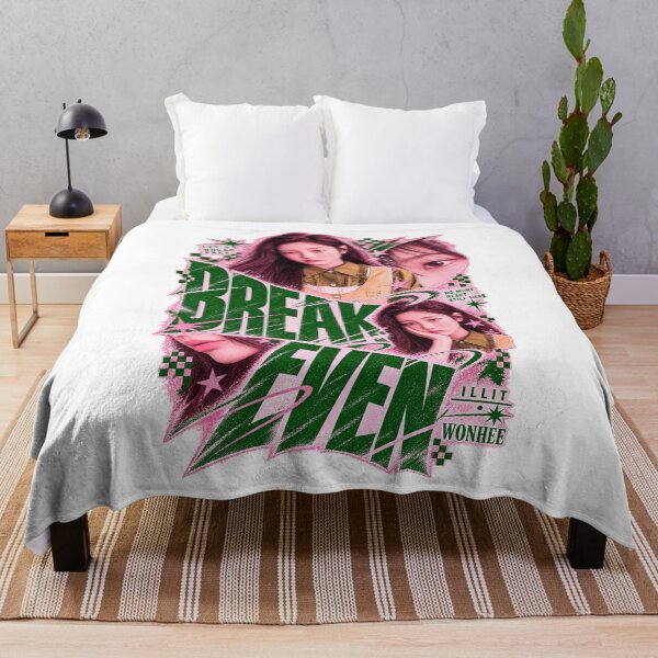 Item preview, Break Free Slogan Wonhee Break Even ILLIT | For GLLITs designed and sold by Valereekmerch.