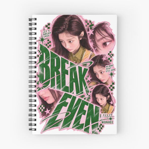Item preview, Vibrant Wonhee ILLIT Break Even Era | Best Kpop Gift designed and sold by Valereekmerch.