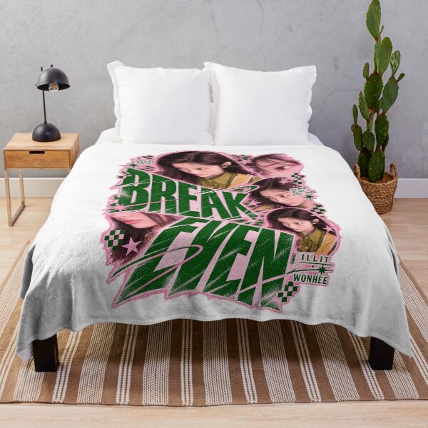 Item preview, Vibrant Wonhee ILLIT Break Even Era | Best Kpop Gift designed and sold by Valereekmerch.