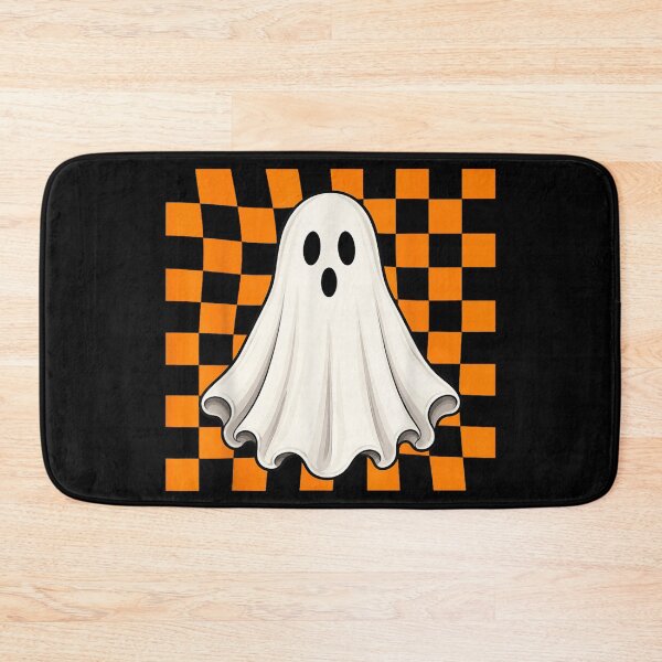 Item preview, Retro Vintage Checkered Ghost Trendy Funny Halloween  designed and sold by Nannythenimfa.