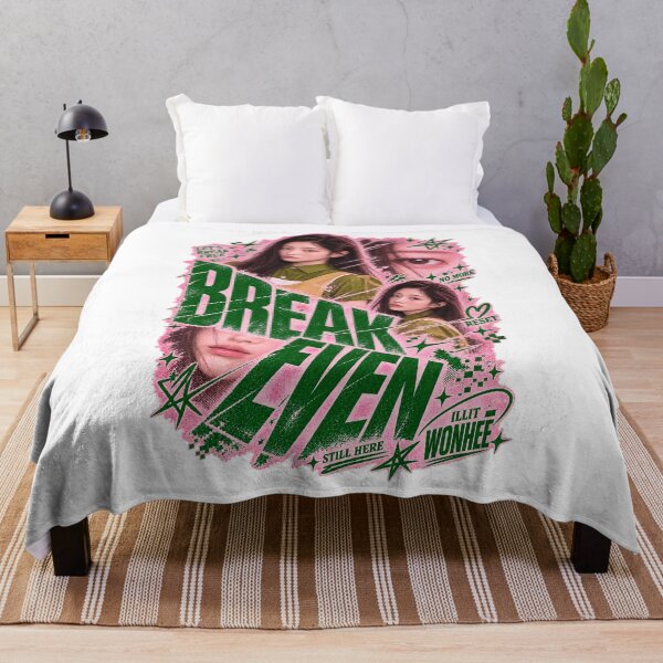 Item preview, Green Butterfly Collage Break Even Wonhee | Kpop Collection designed and sold by Valereekmerch.