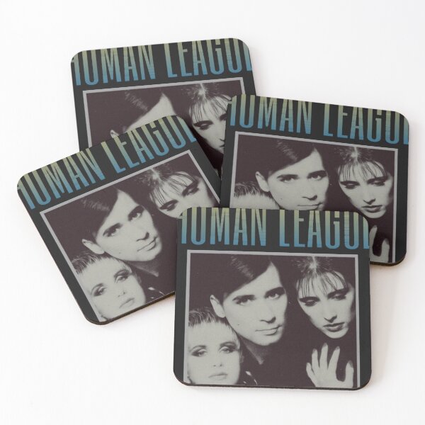 Item preview, the human league  designed and sold by Mariapartida.
