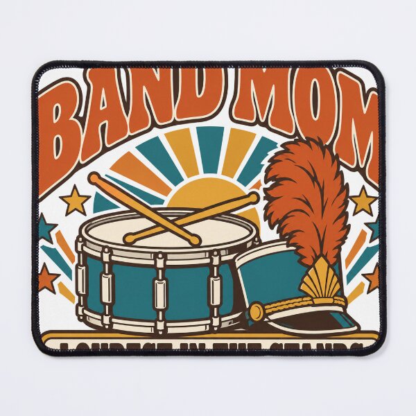Item preview, Band Mom Gift - Loudest In The Stands designed and sold by RedRubyBubble.