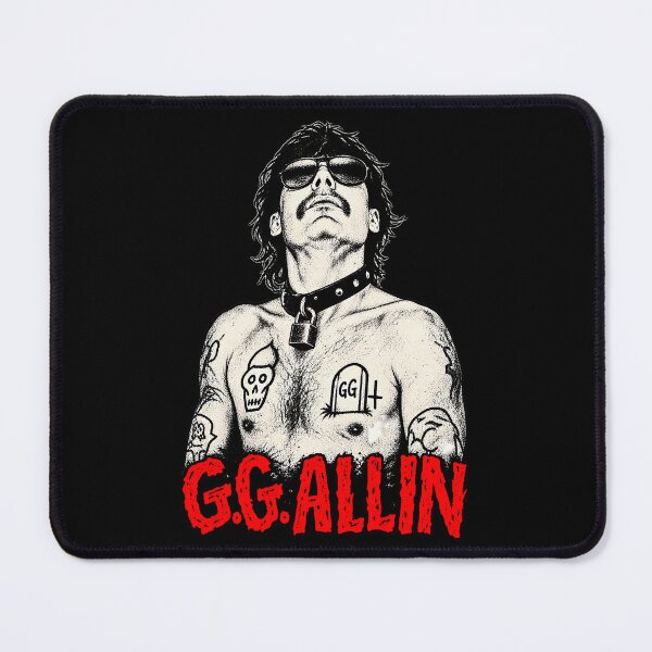 Item preview, G.G. Allin designed and sold by unicorns-art.