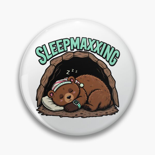 Item preview, Sleepmaxxing designed and sold by Oh Hey! Studios.