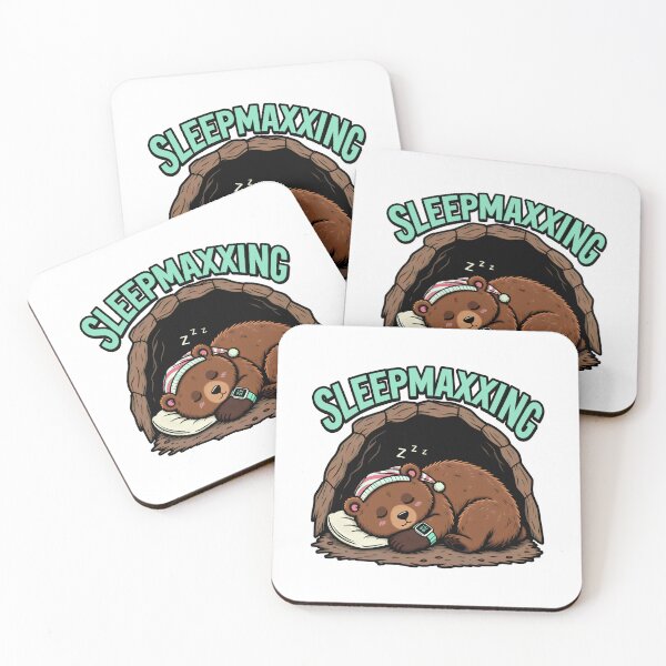 Item preview, Sleepmaxxing designed and sold by Oh Hey! Studios.