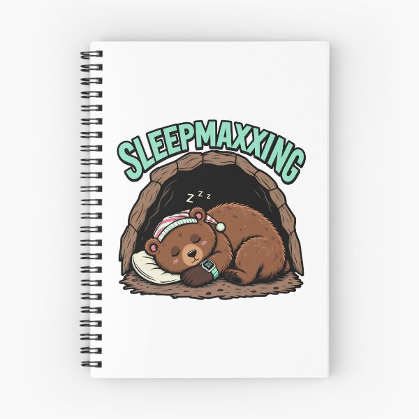 Item preview, Sleepmaxxing designed and sold by Oh Hey! Studios.