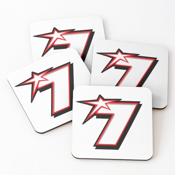Item preview, Lucky Number Seven designed and sold by ConcreteSaint.