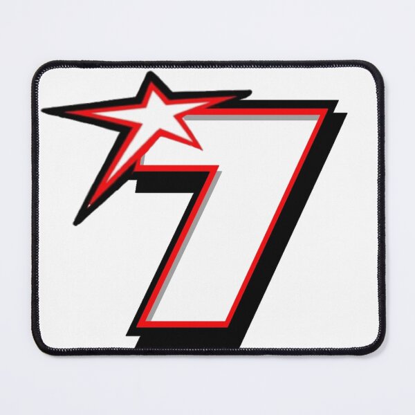 Item preview, Lucky Number Seven designed and sold by ConcreteSaint.