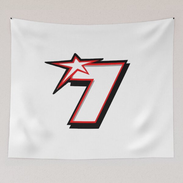 Item preview, Lucky Number Seven designed and sold by ConcreteSaint.