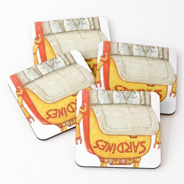 Item preview, Canned Sardine Robot designed and sold by Sardine-Food.