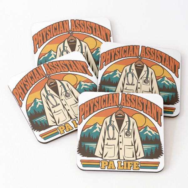 Item preview, Physician Assistant Gift - PA Life designed and sold by RedRubyBubble.