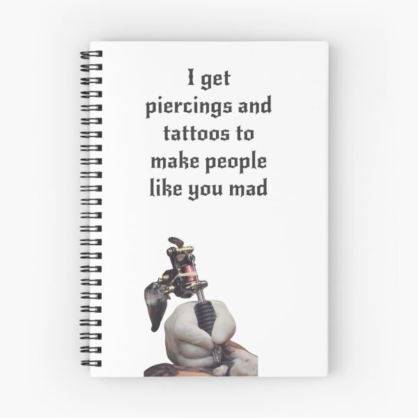 Item preview, I get piercings and tattoos  designed and sold by Angels Trippz.