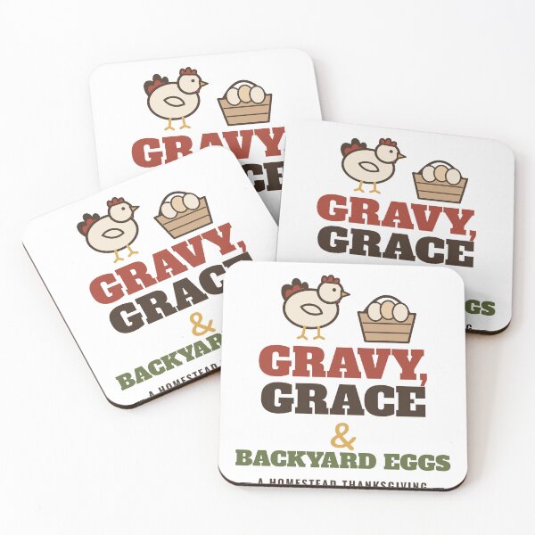 Item preview, Gravy Grace and Backyard Eggs - Homestead Thanksgiving Chicken designed and sold by HenAndHeller.