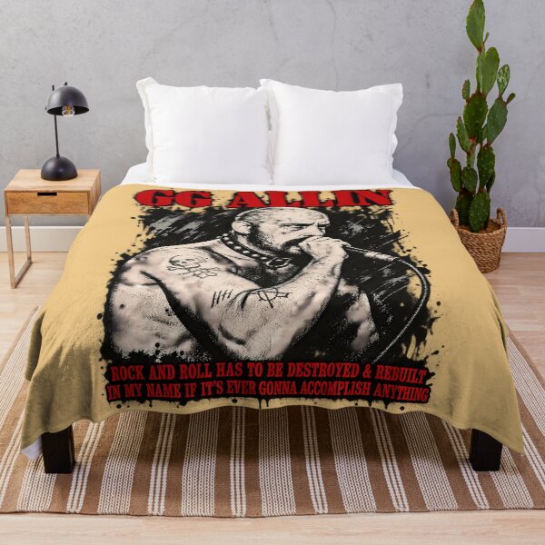 Item preview, GG Allin Singer designed and sold by unicorns-art.