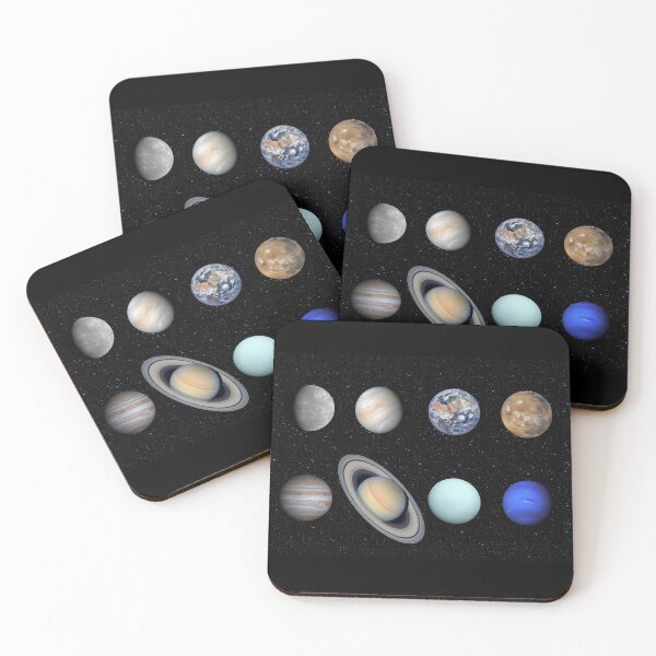 Item preview, 8 Planets Solar System photos designed and sold by albedomusic.