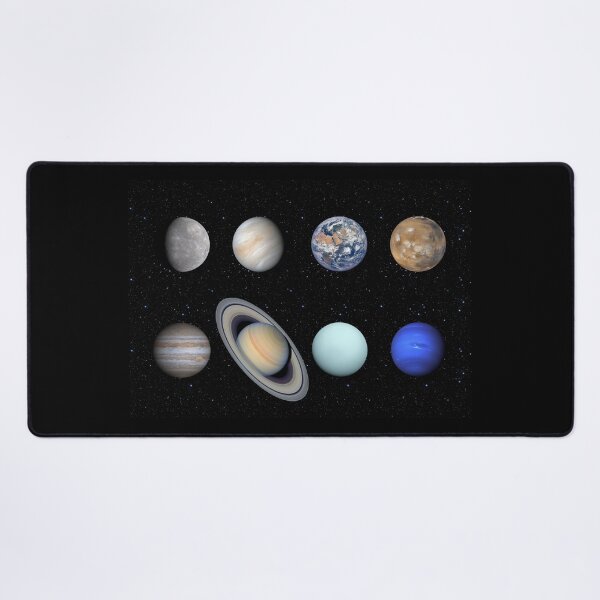 Item preview, 8 Planets Solar System photos designed and sold by albedomusic.