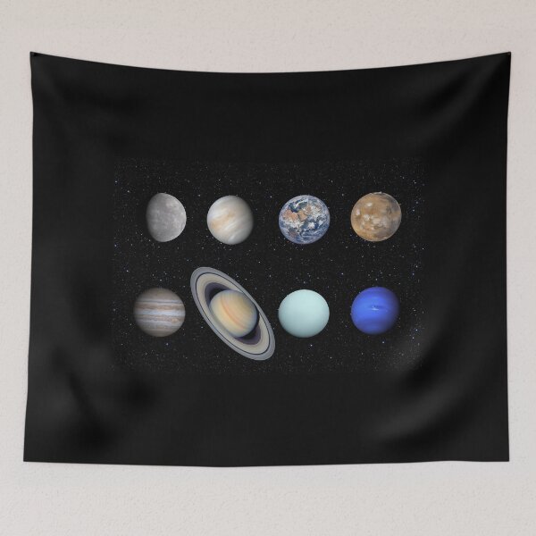 Item preview, 8 Planets Solar System photos designed and sold by albedomusic.