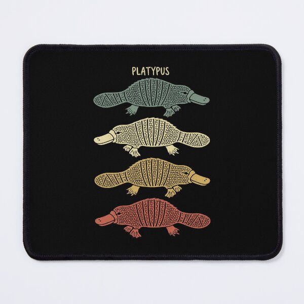 Item preview, Platypus Stacked Patterned Wildlife Animal designed and sold by d247.