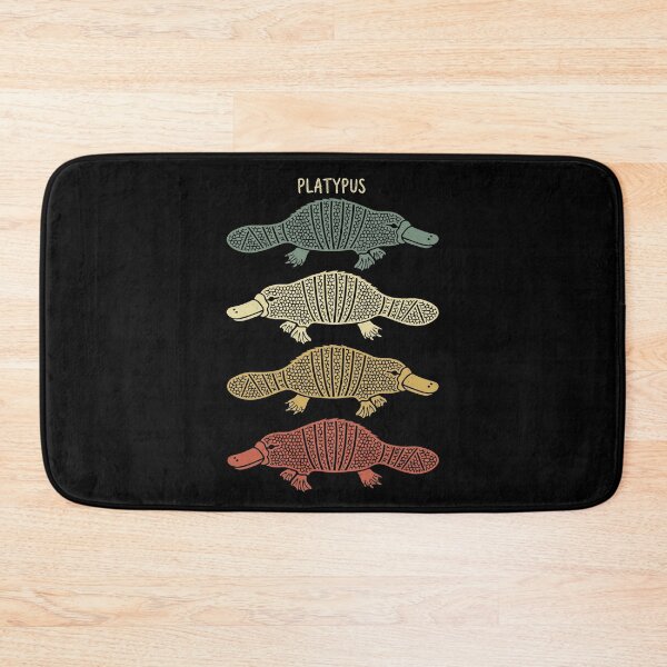 Item preview, Platypus Stacked Patterned Wildlife Animal designed and sold by d247.