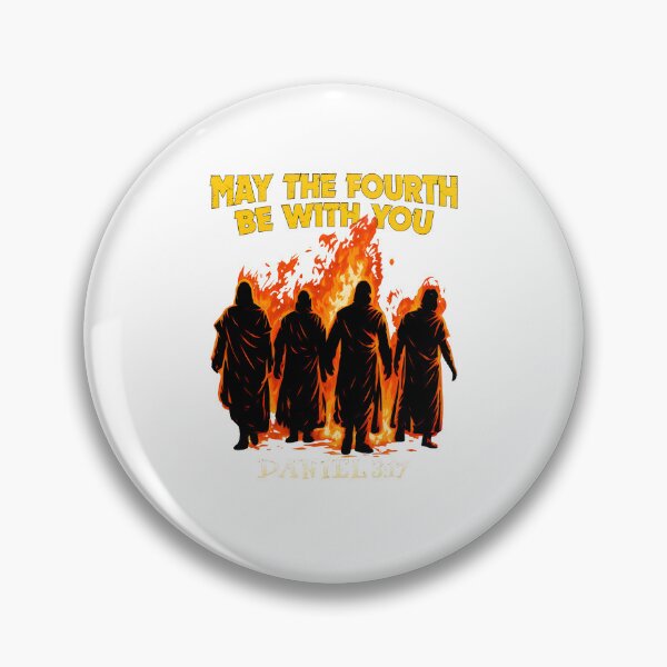 Item preview, May The Fourth Be With You Daniel 317 Fire designed and sold by 27Maydesign.