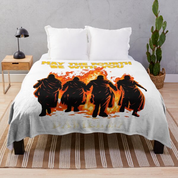 Item preview, May The Fourth Be With You Daniel 317 Fire designed and sold by 27Maydesign.