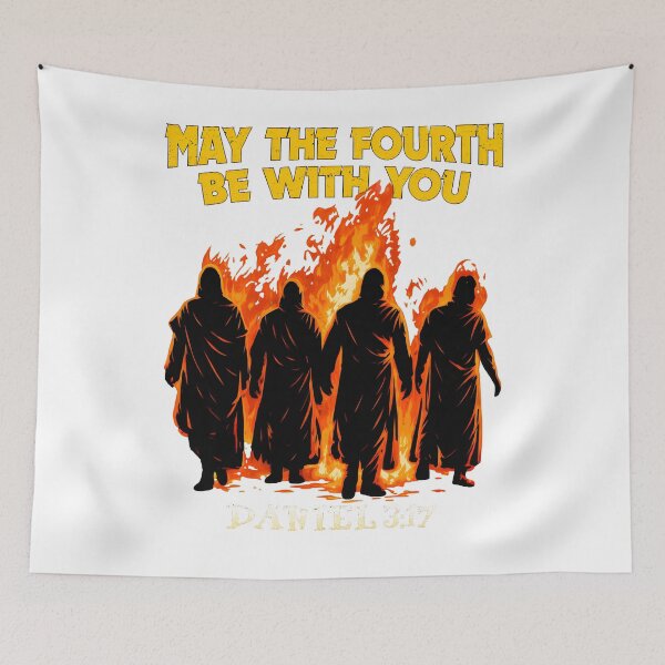 Item preview, May The Fourth Be With You Daniel 317 Fire designed and sold by 27Maydesign.
