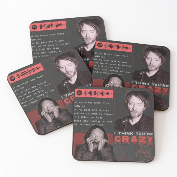 Item preview, I Think You're Crazy designed and sold by resogewa.