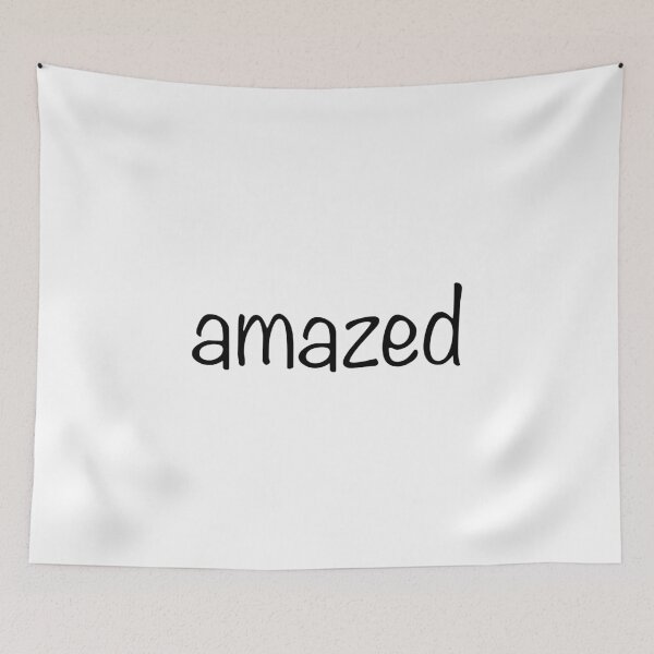 Item preview, amazed designed and sold by meursaultdesign.