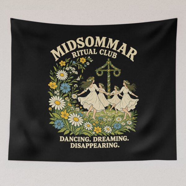 Item preview, Midsommar Ritual Club designed and sold by SEINENGAPPI12.