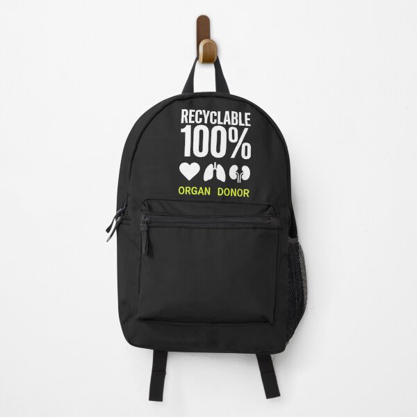 Item preview, Recyclable 100 Percent Organ Donor designed and sold by SplashTastic.